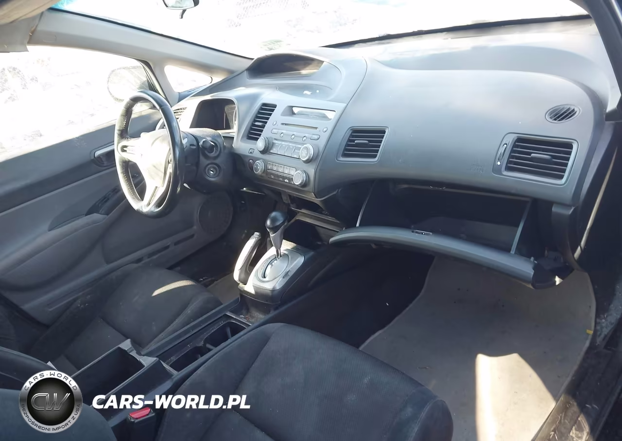 2010 Honda Civic Lx-S VIN:2HGFA1F67AH305518 - 5
