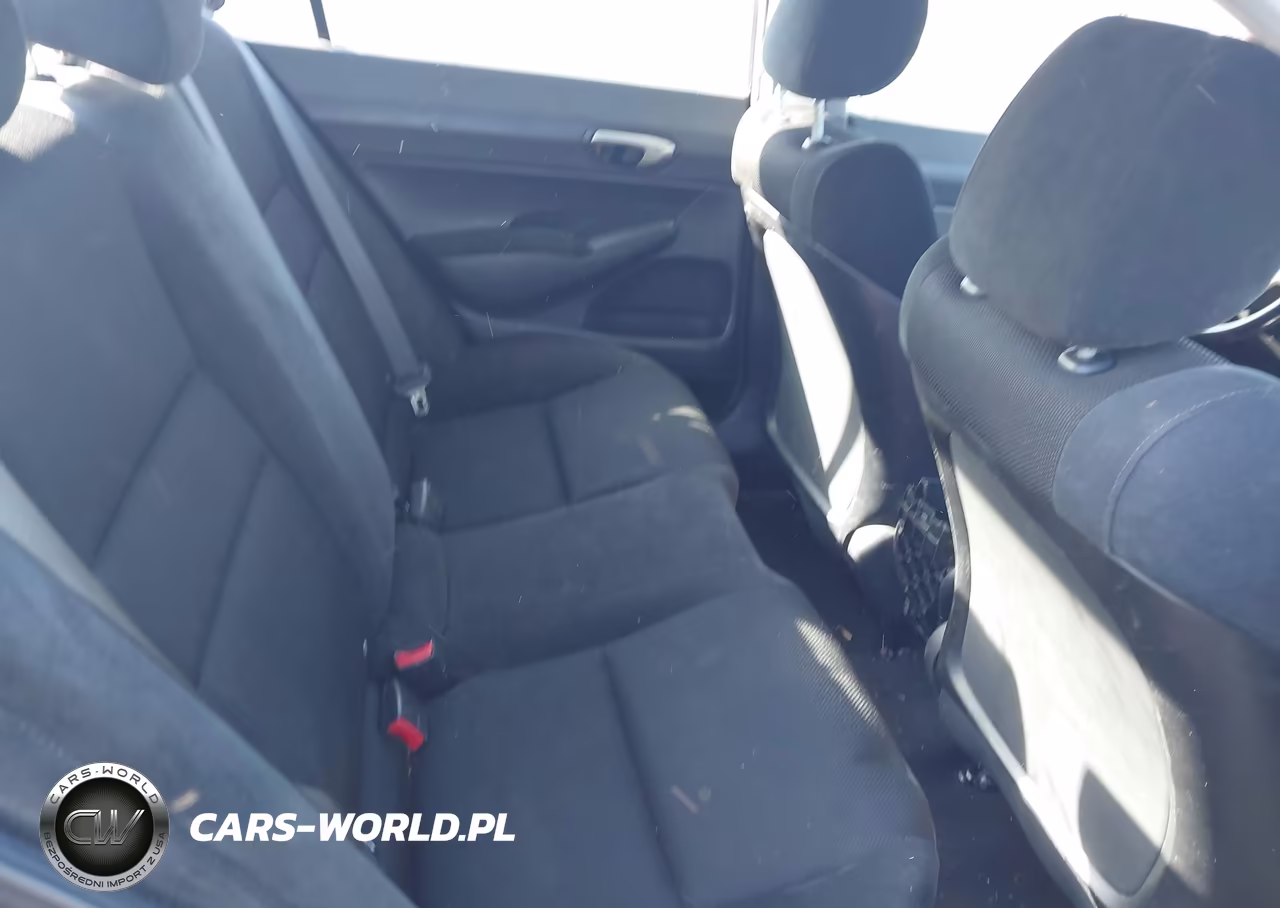 2010 Honda Civic Lx-S VIN:2HGFA1F67AH305518 - 8