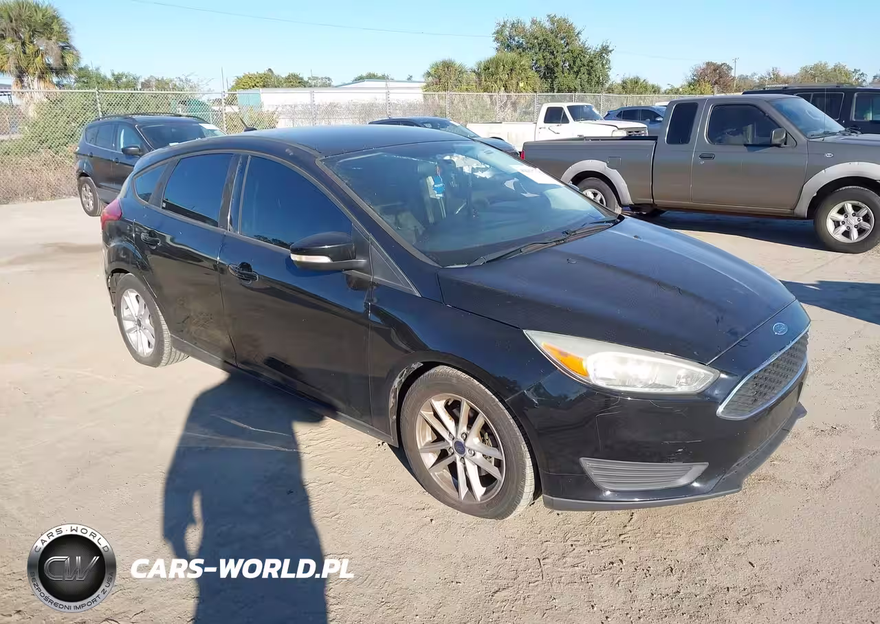 2016 Ford Focus Se