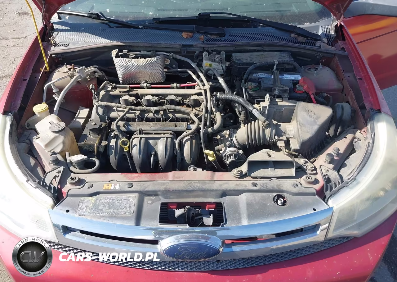 2010 Ford Focus Se VIN:1FAHP3FN7AW222445 - 10