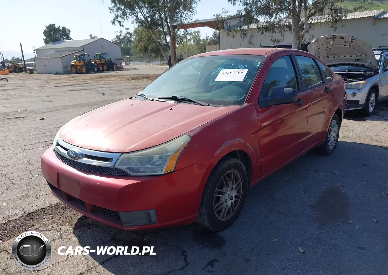 2010 Ford Focus Se VIN:1FAHP3FN7AW222445 - 2