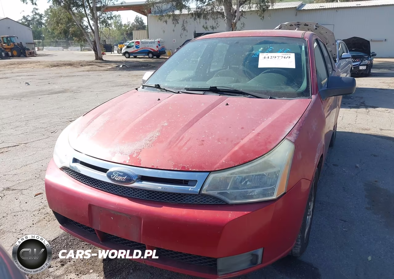2010 Ford Focus Se VIN:1FAHP3FN7AW222445 - 6