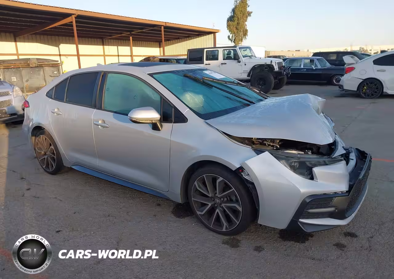 2020 Toyota Corolla Xse