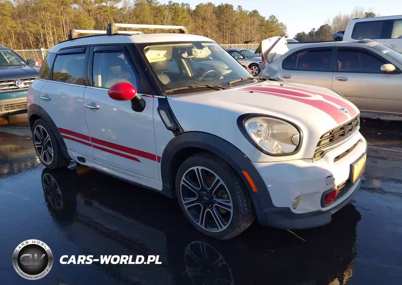 2016 Mini Countryman Cooper S