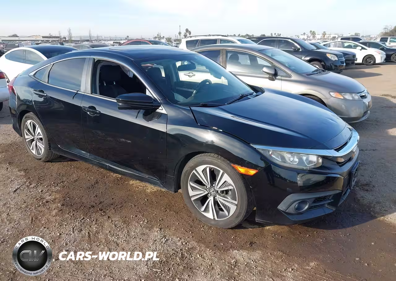 2017 Honda Civic Ex-T