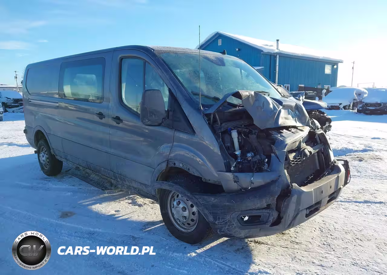 2023 Ford Transit-350 Crew Van