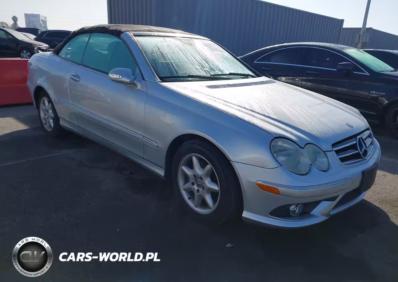 2008 Mercedes-Benz Clk 350
