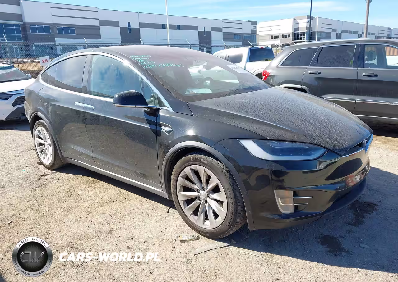 2017 Tesla Model X 100D-75D-90D