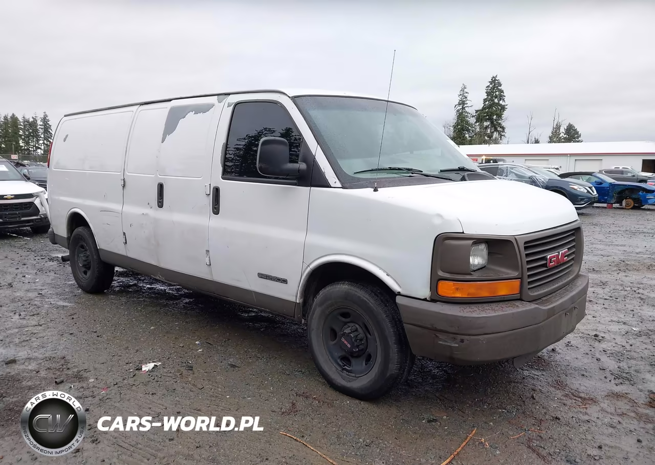 2006 GMC Savana Work Van