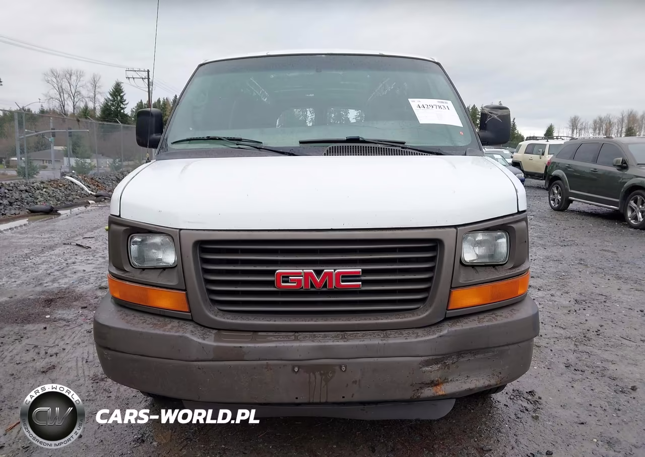 2006 GMC Savana Work Van VIN:1GTGG29VX61148339 - 12