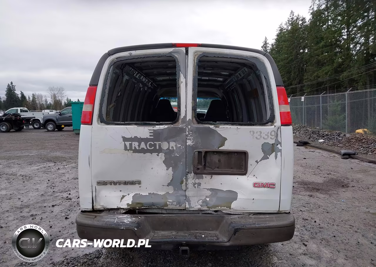 2006 GMC Savana Work Van VIN:1GTGG29VX61148339 - 16
