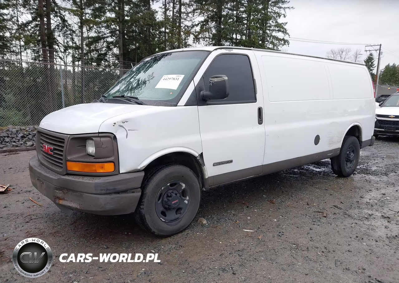 2006 GMC Savana Work Van VIN:1GTGG29VX61148339 - 2