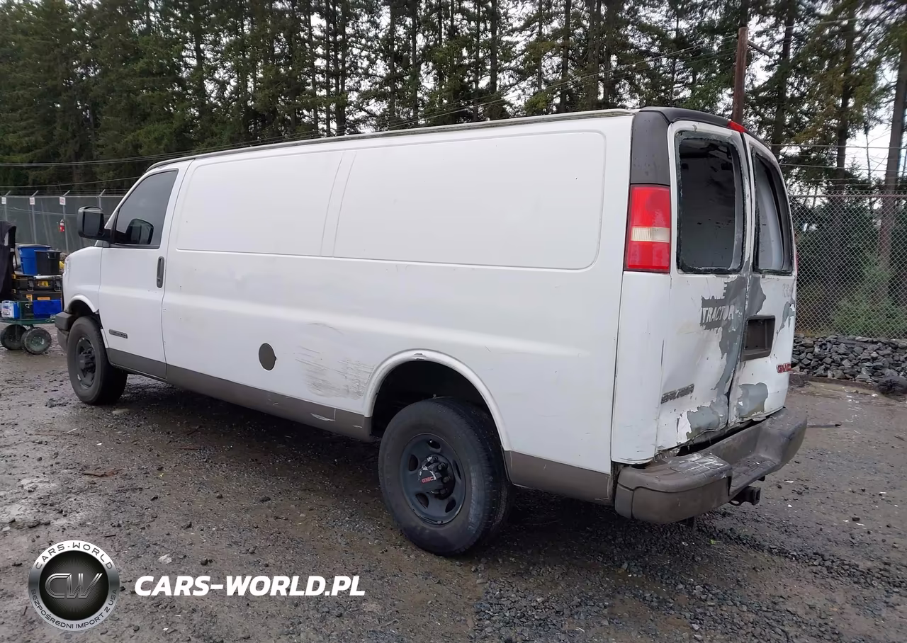 2006 GMC Savana Work Van VIN:1GTGG29VX61148339 - 3