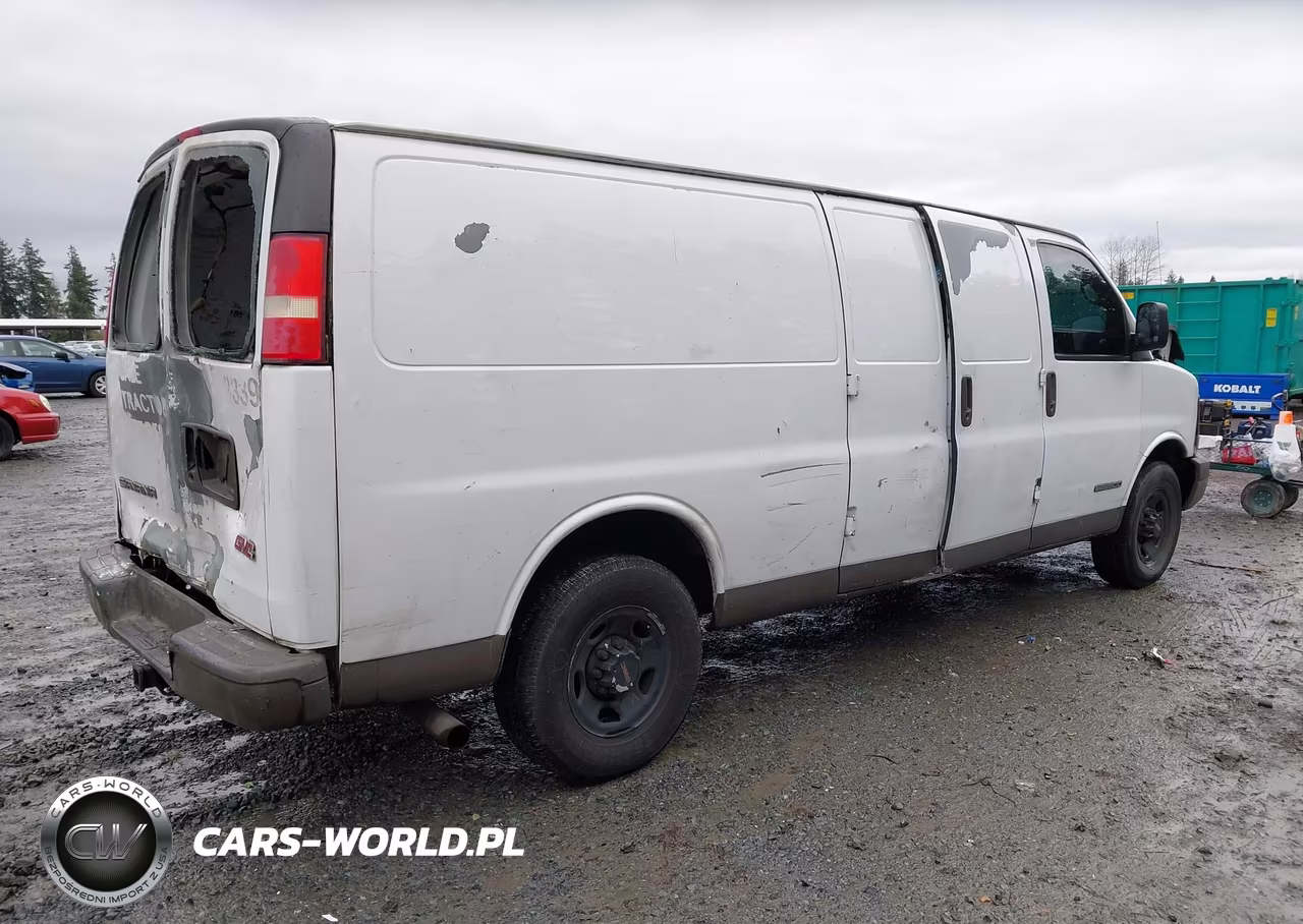 2006 GMC Savana Work Van VIN:1GTGG29VX61148339 - 4