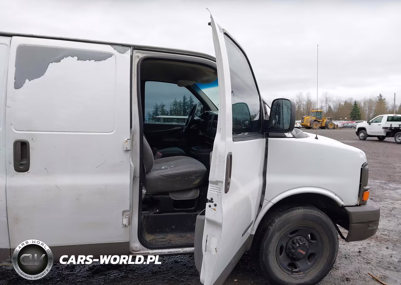 2006 GMC Savana Work Van VIN:1GTGG29VX61148339 - 5