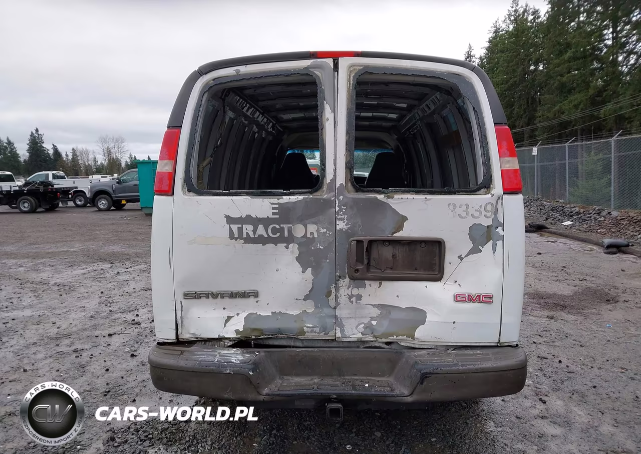 2006 GMC Savana Work Van VIN:1GTGG29VX61148339 - 6