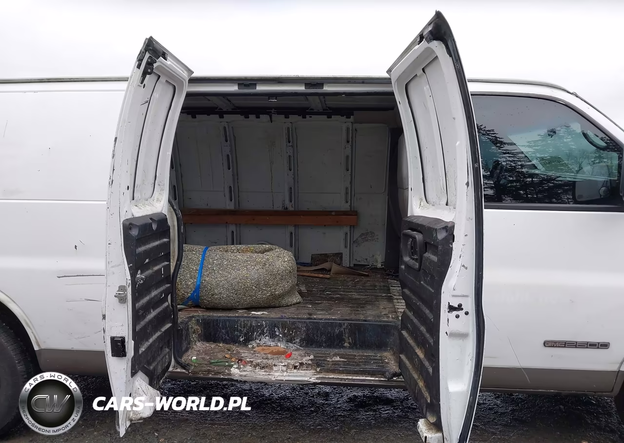 2006 GMC Savana Work Van VIN:1GTGG29VX61148339 - 8