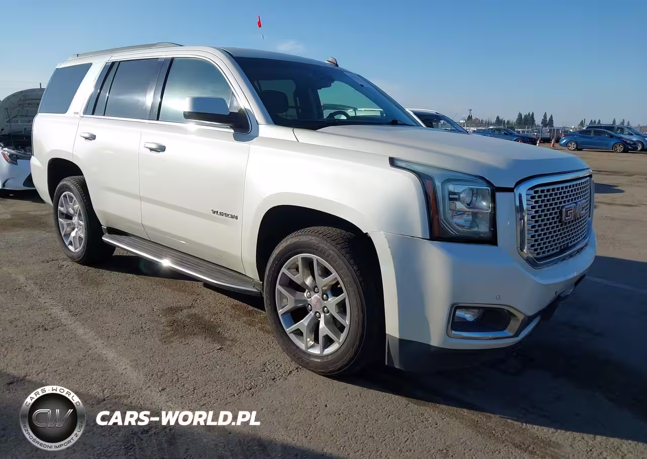 2015 GMC Yukon Slt