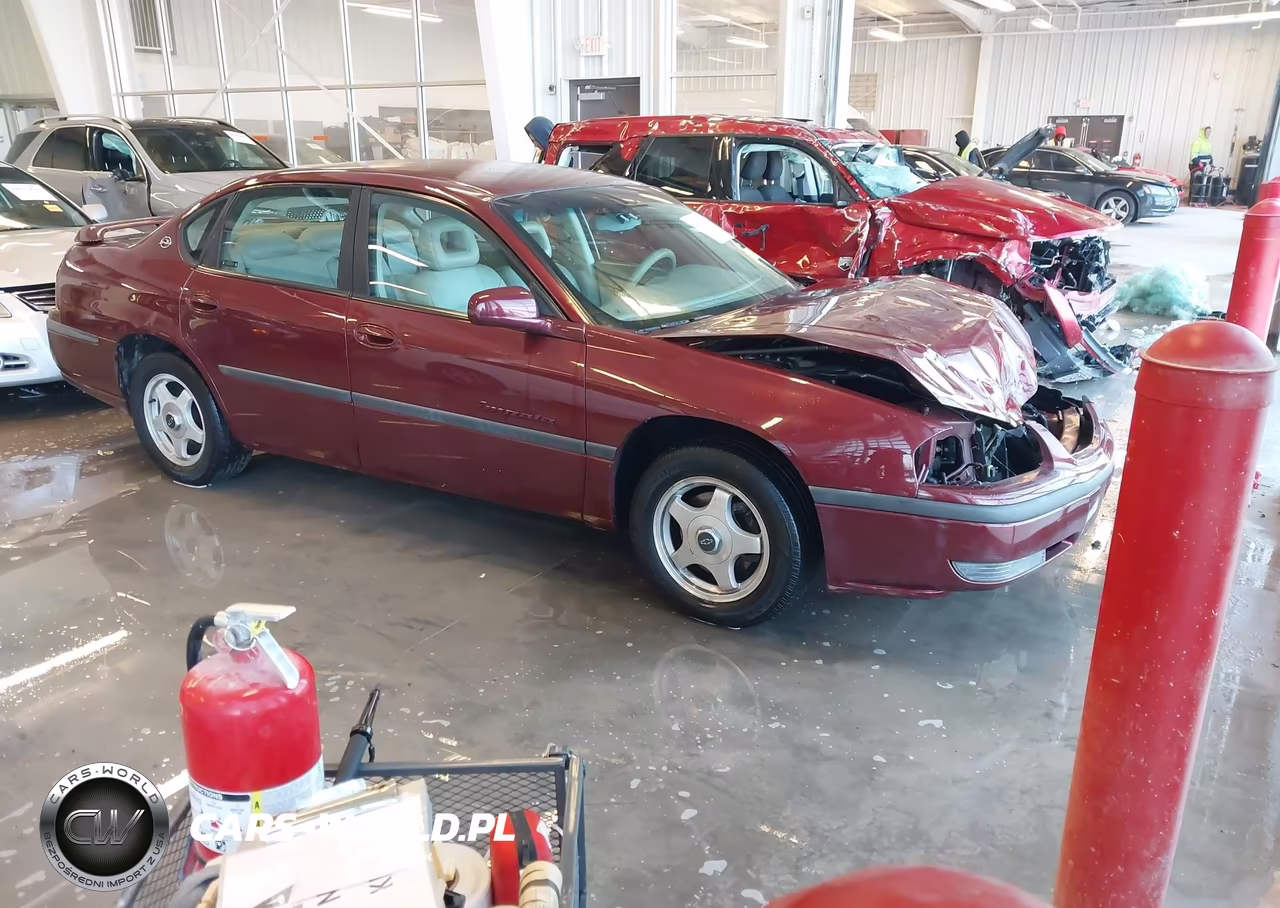 2002 Chevrolet Impala Ls