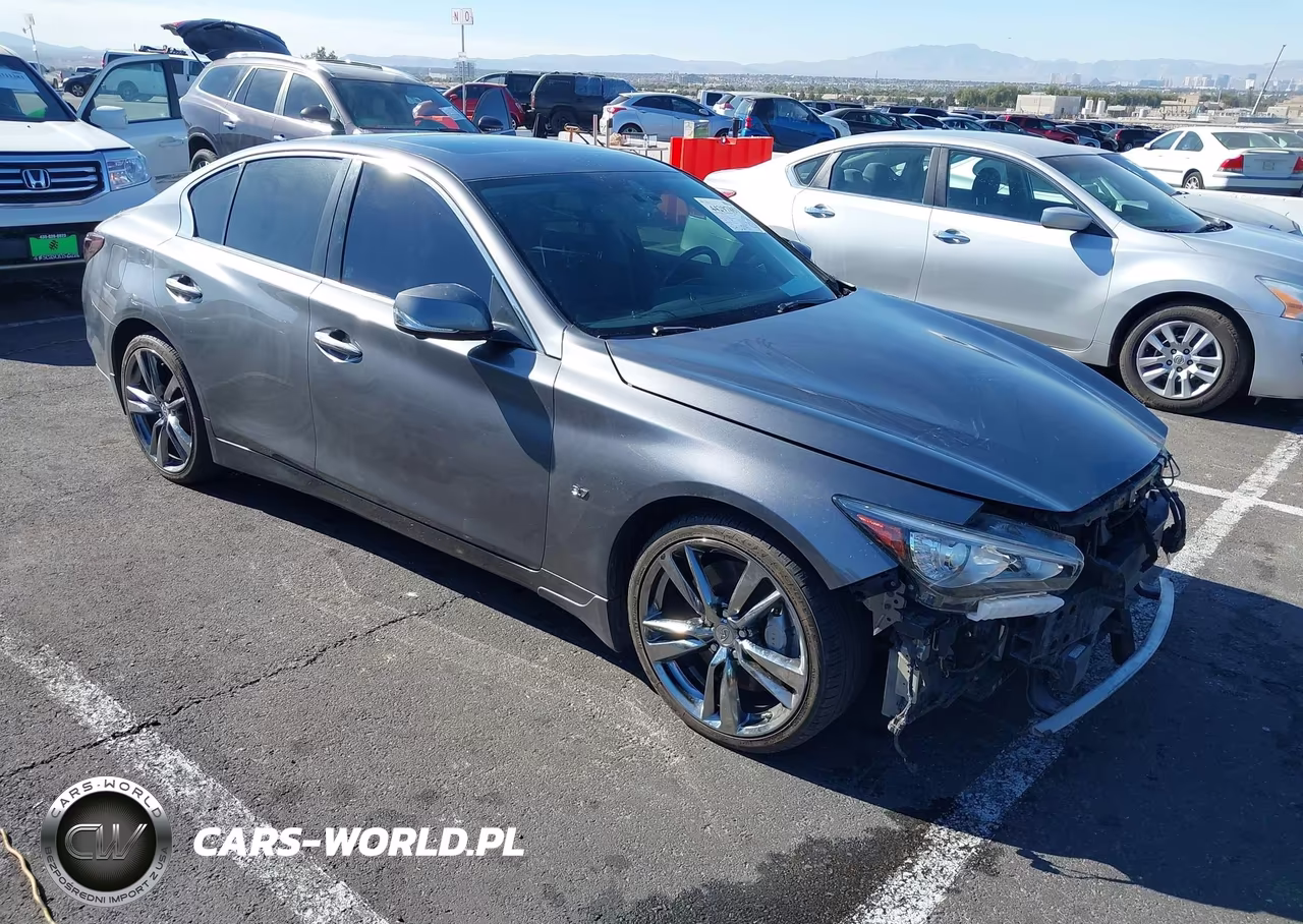 2015 Infiniti Q50 Sport