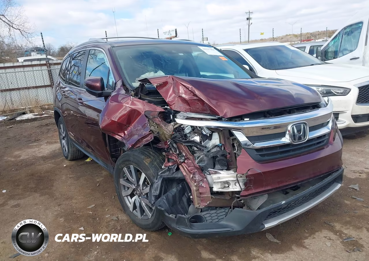 2019 Honda Pilot Ex-L