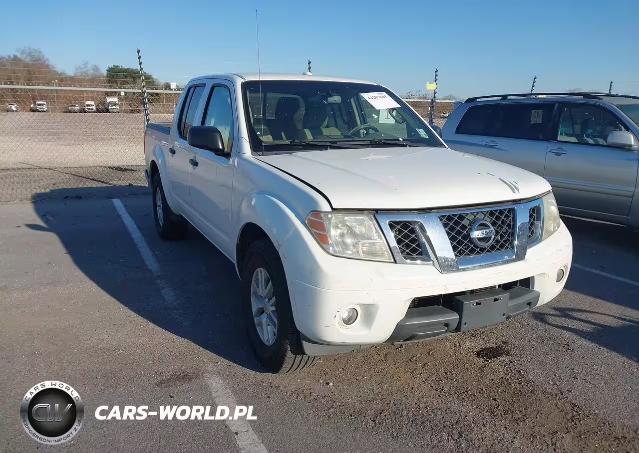 2015 Nissan Frontier Sv