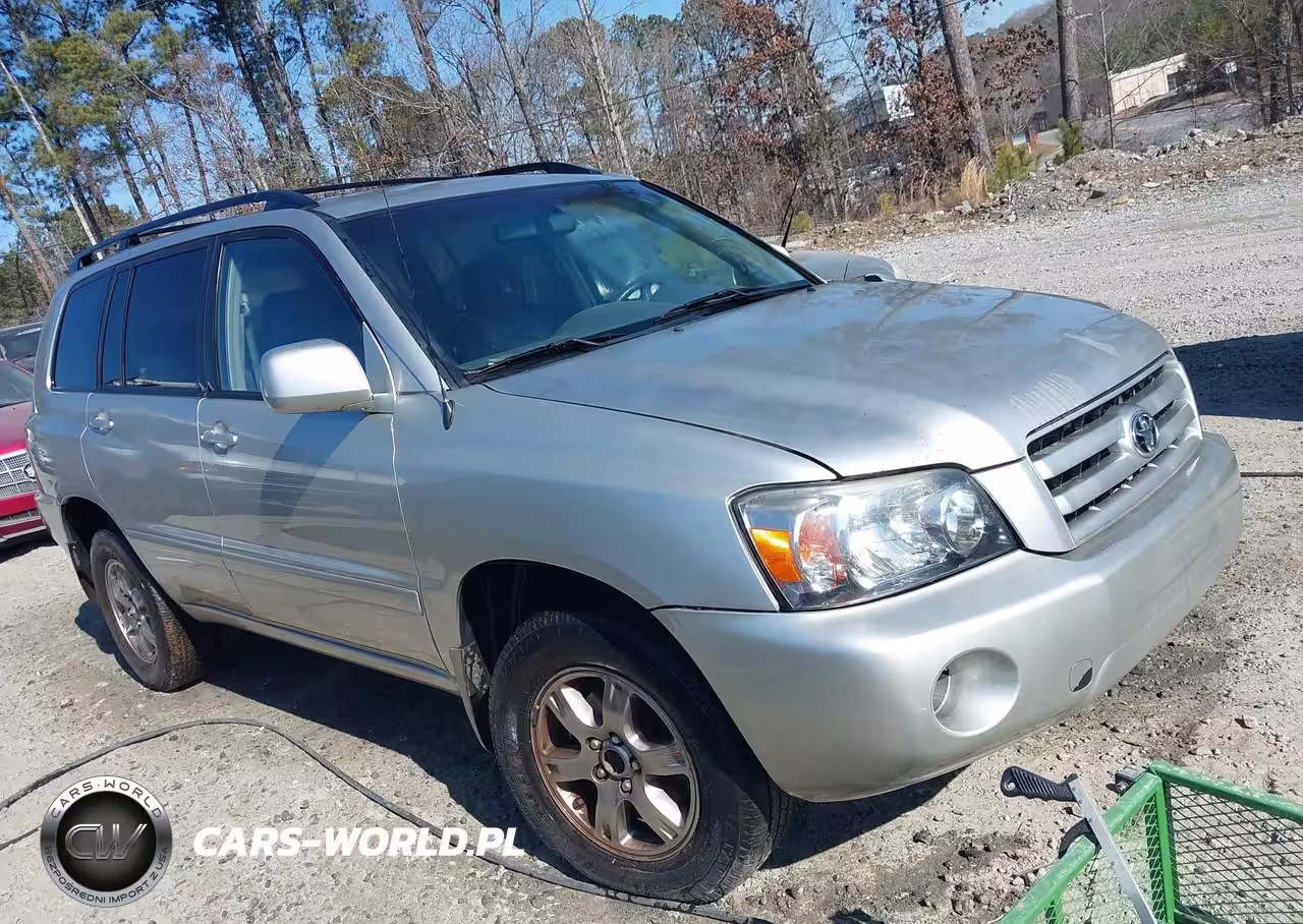 2005 Toyota Highlander V6