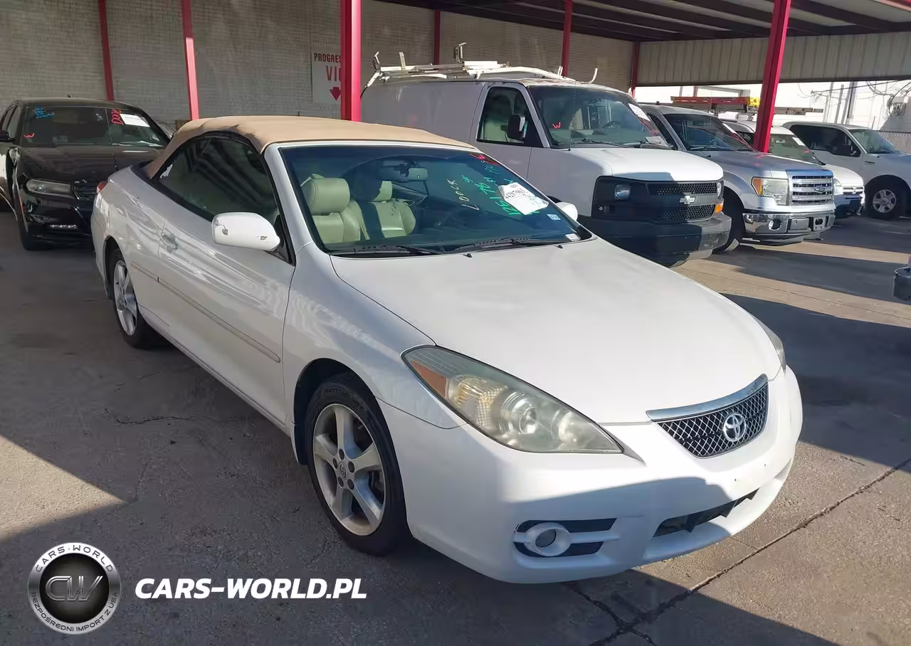 2007 Toyota Camry Solara Sle