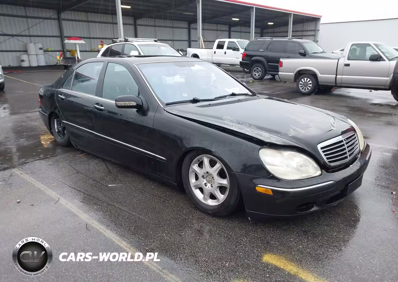 Główne zdjęcie 2001 Mercedes-Benz S 430
