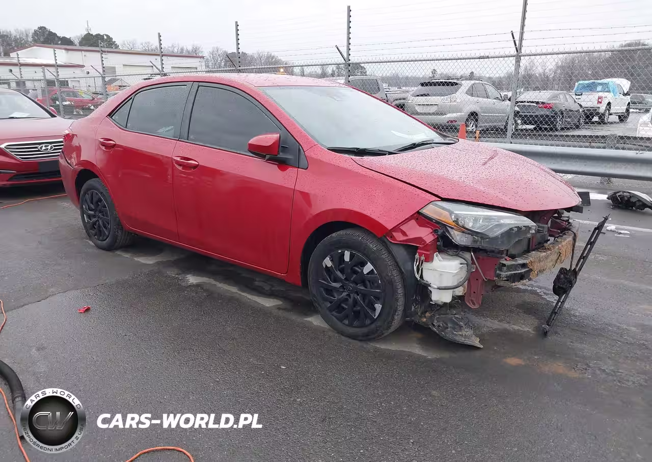 2019 Toyota Corolla Le