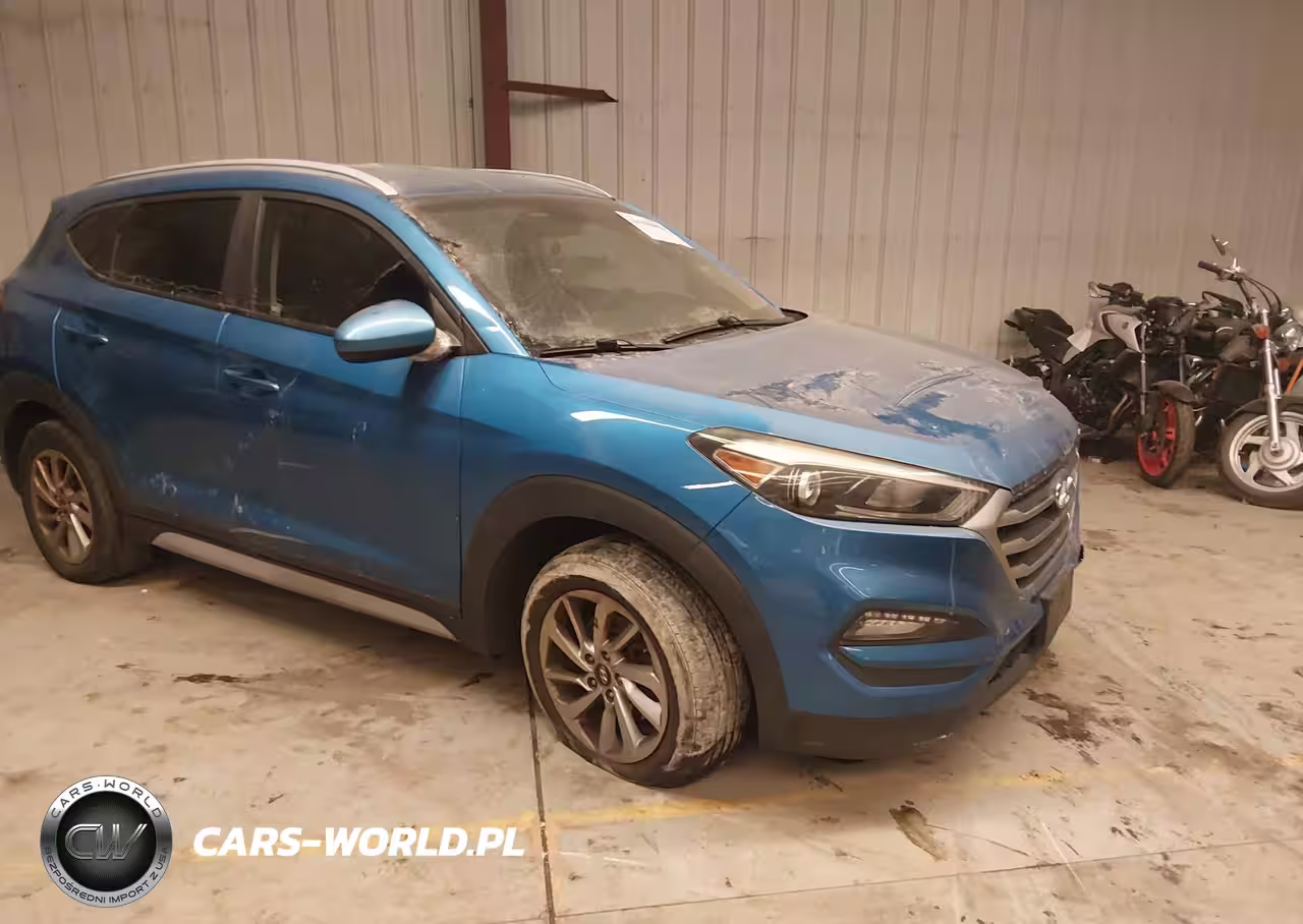 2018 Hyundai Tucson Sel