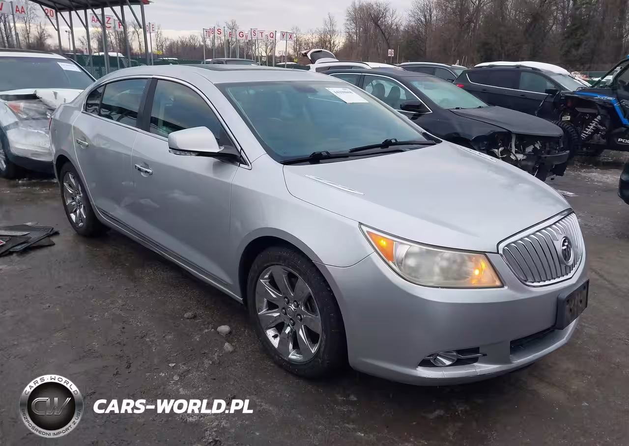 2011 Buick Lacrosse Cxs