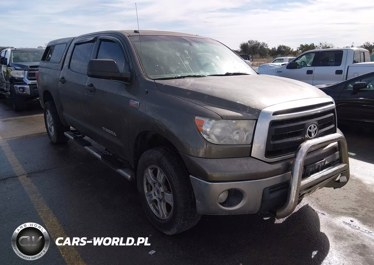 2012 Toyota Tundra Grade 5.7L V8