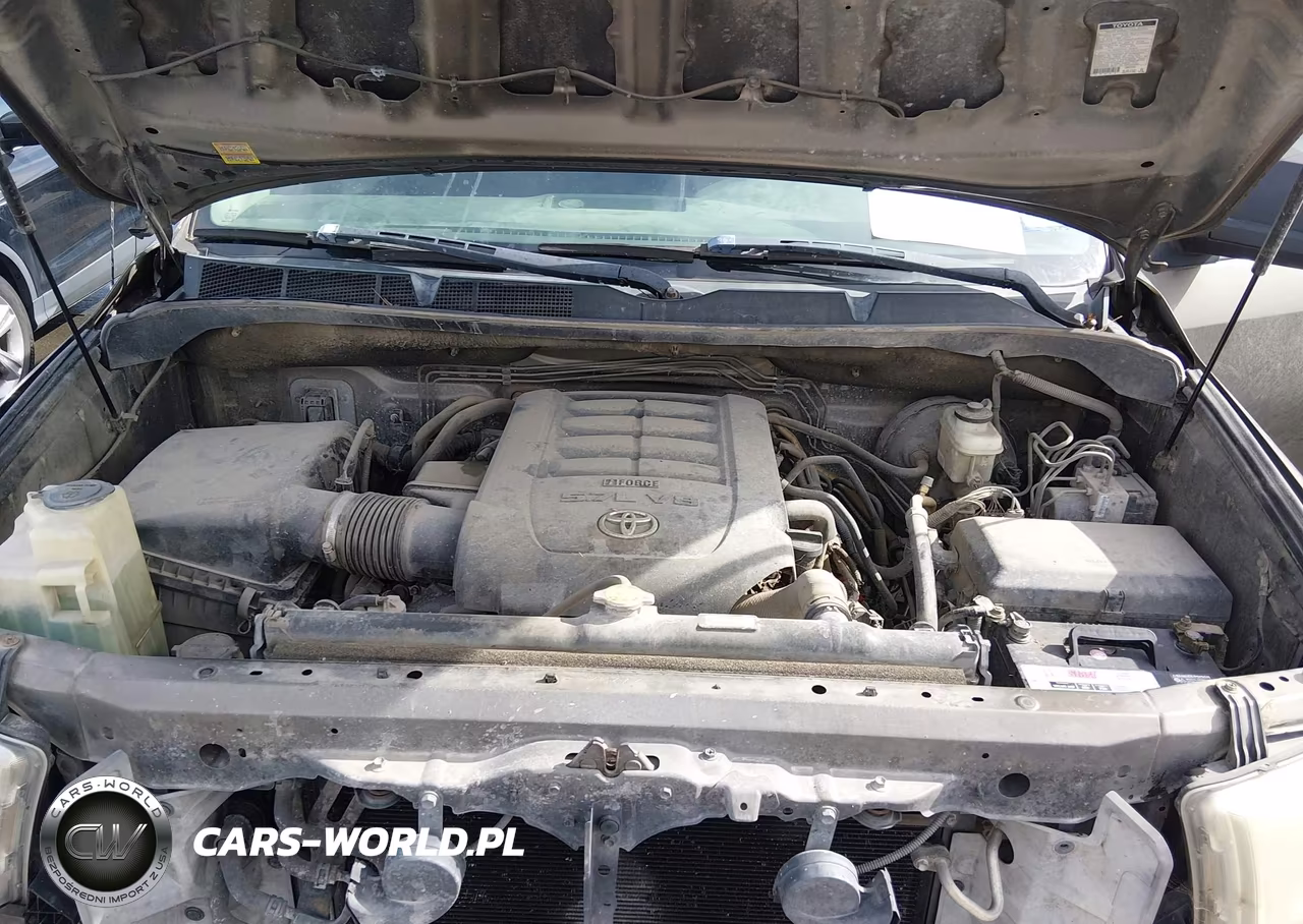 2012 Toyota Tundra Grade 5.7L V8 VIN:5TFDW5F14CX225501 - 10