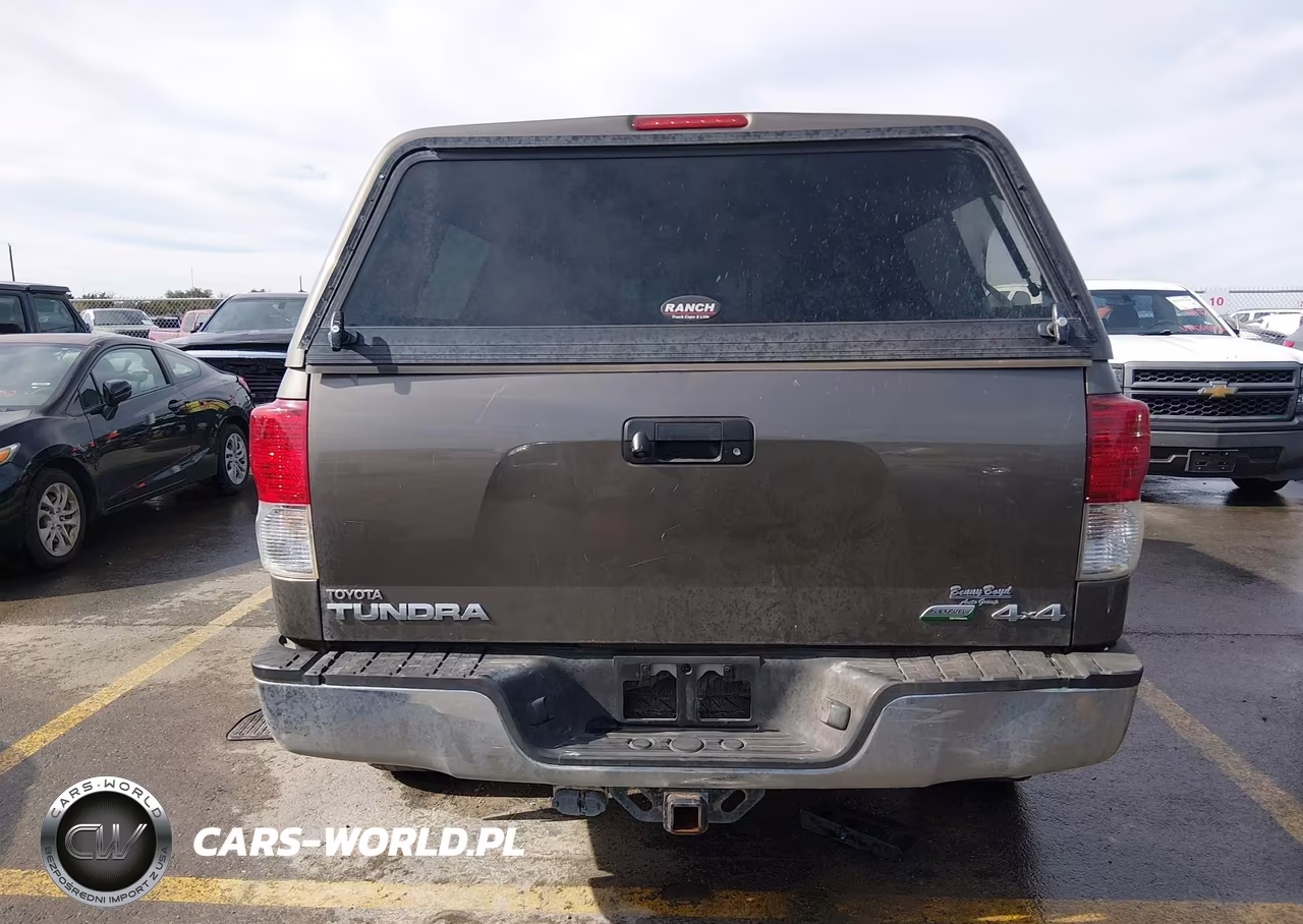 2012 Toyota Tundra Grade 5.7L V8 VIN:5TFDW5F14CX225501 - 16