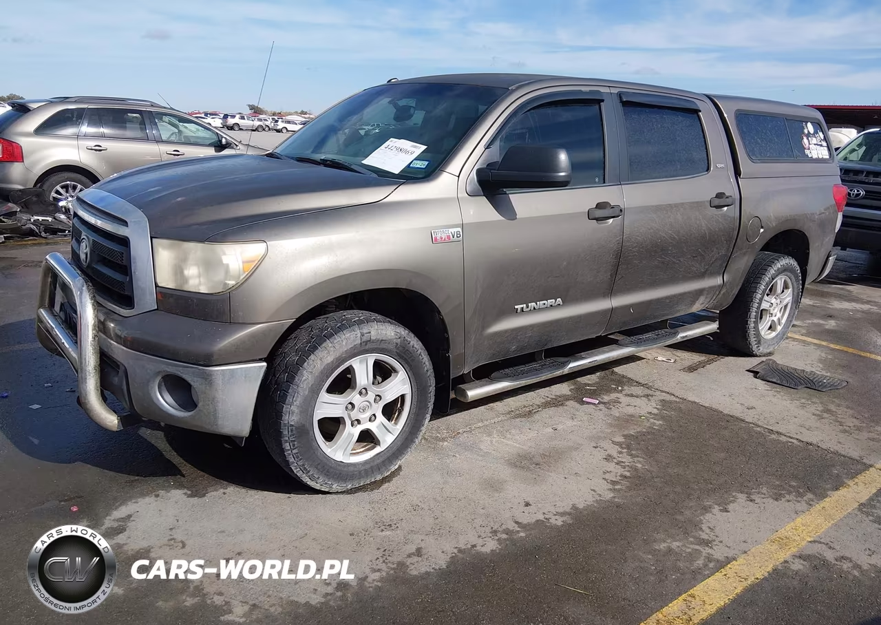 2012 Toyota Tundra Grade 5.7L V8 VIN:5TFDW5F14CX225501 - 2