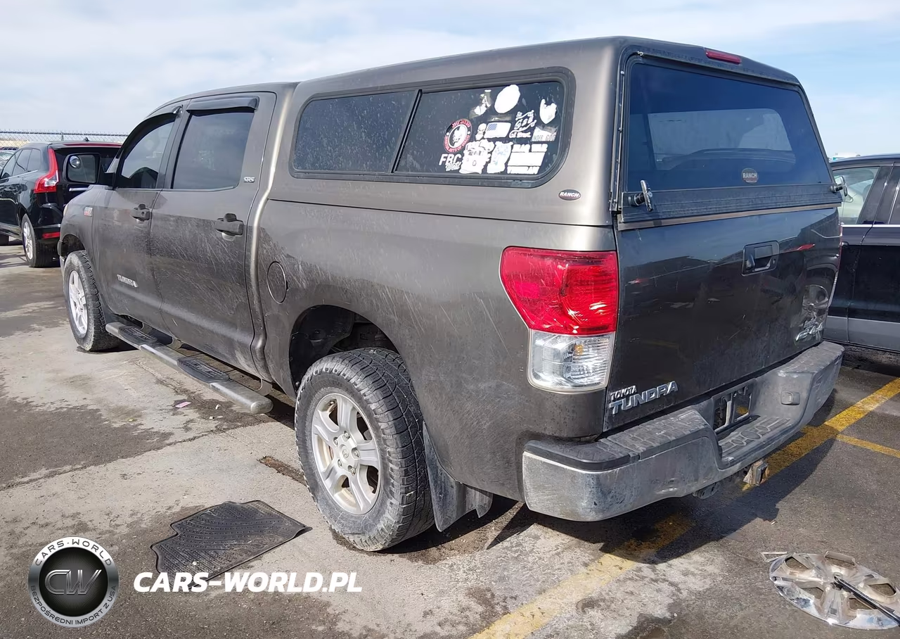 2012 Toyota Tundra Grade 5.7L V8 VIN:5TFDW5F14CX225501 - 3