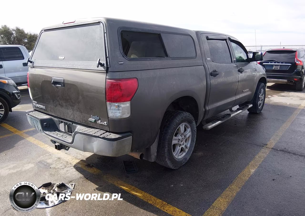 2012 Toyota Tundra Grade 5.7L V8 VIN:5TFDW5F14CX225501 - 4
