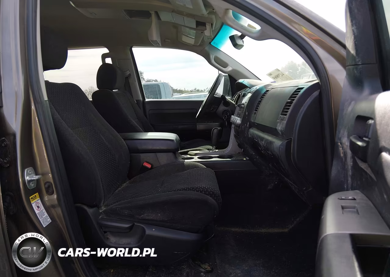 2012 Toyota Tundra Grade 5.7L V8 VIN:5TFDW5F14CX225501 - 5