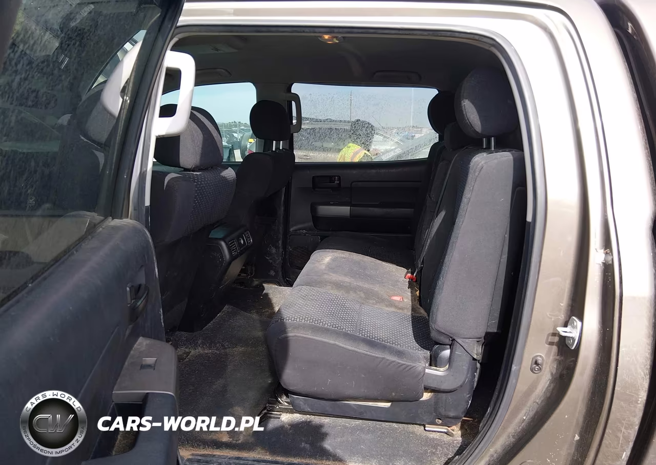 2012 Toyota Tundra Grade 5.7L V8 VIN:5TFDW5F14CX225501 - 8