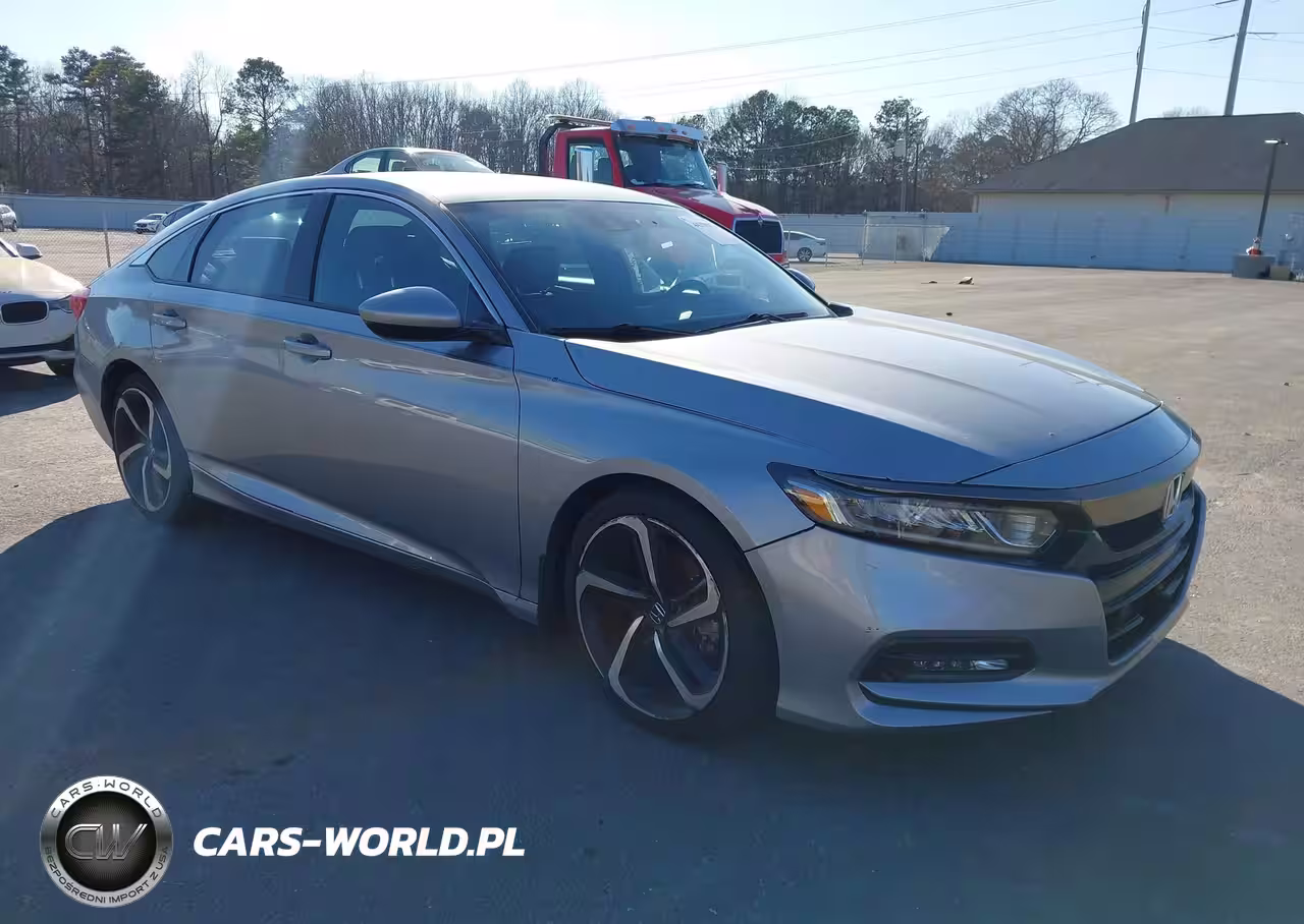 2018 Honda Accord Sport