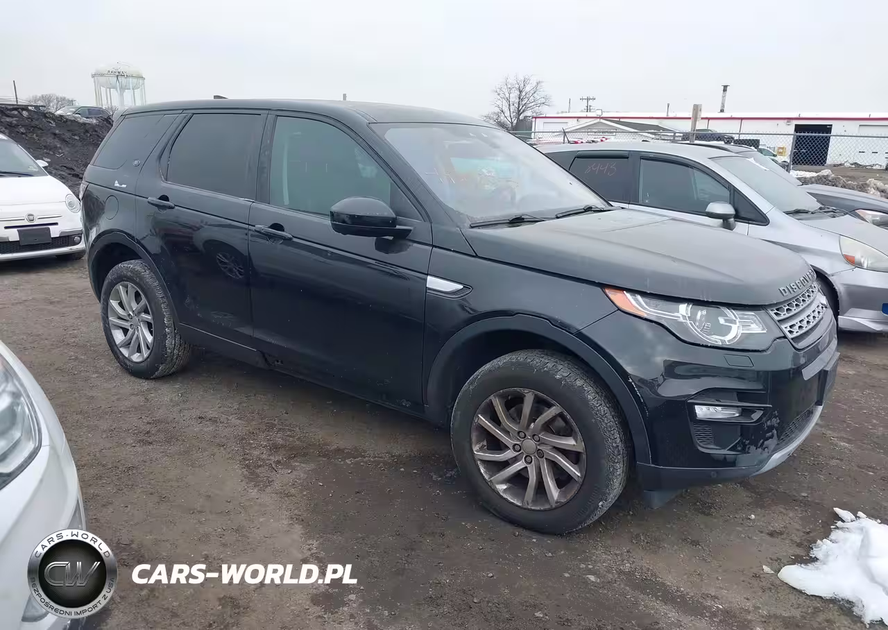 2017 Land Rover Discovery Sport Hse