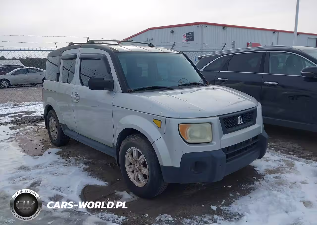 2006 Honda Element Ex-P