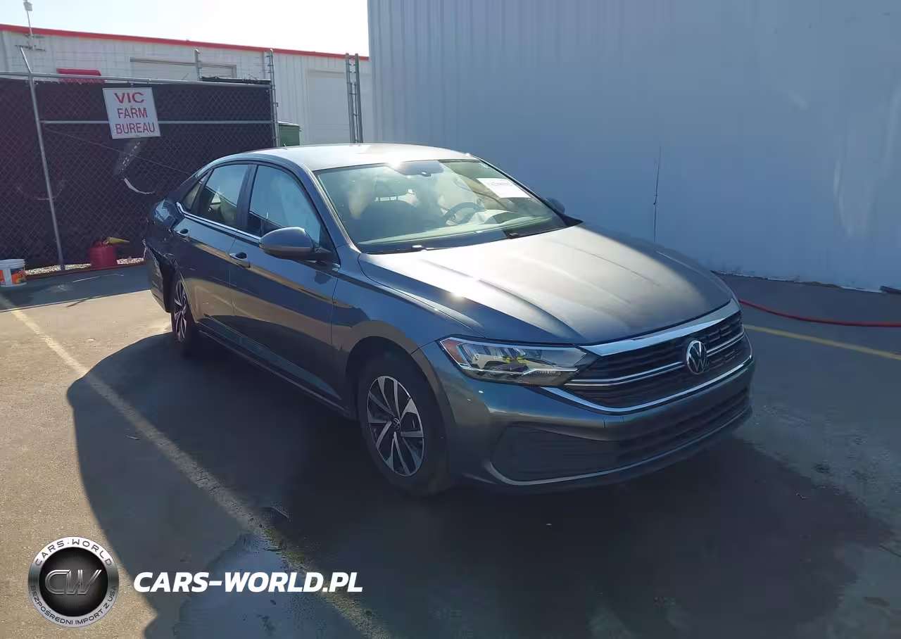 2023 Volkswagen Jetta 1.5T S