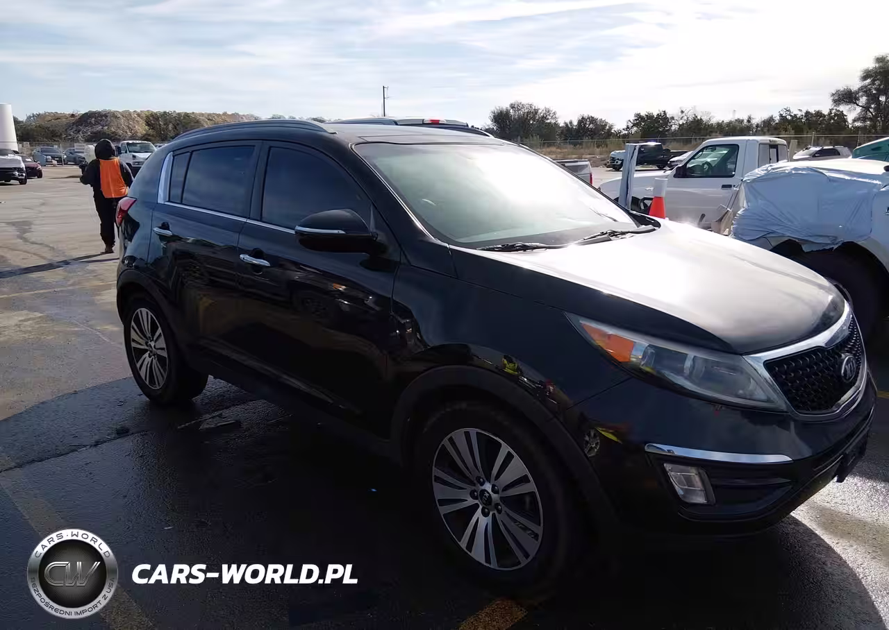 2016 Kia Sportage Ex