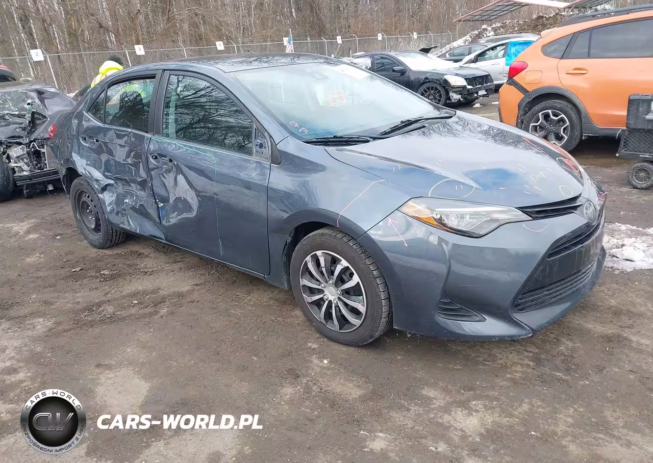 2019 Toyota Corolla Le