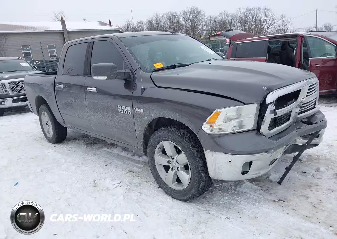 2016 Ram 1500 Big Horn