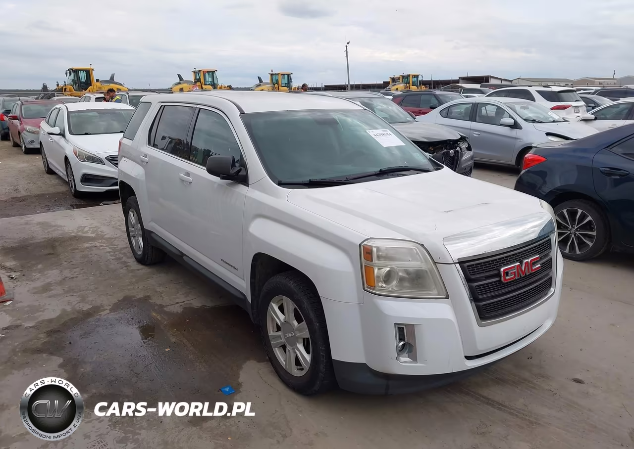 2015 GMC Terrain Sl