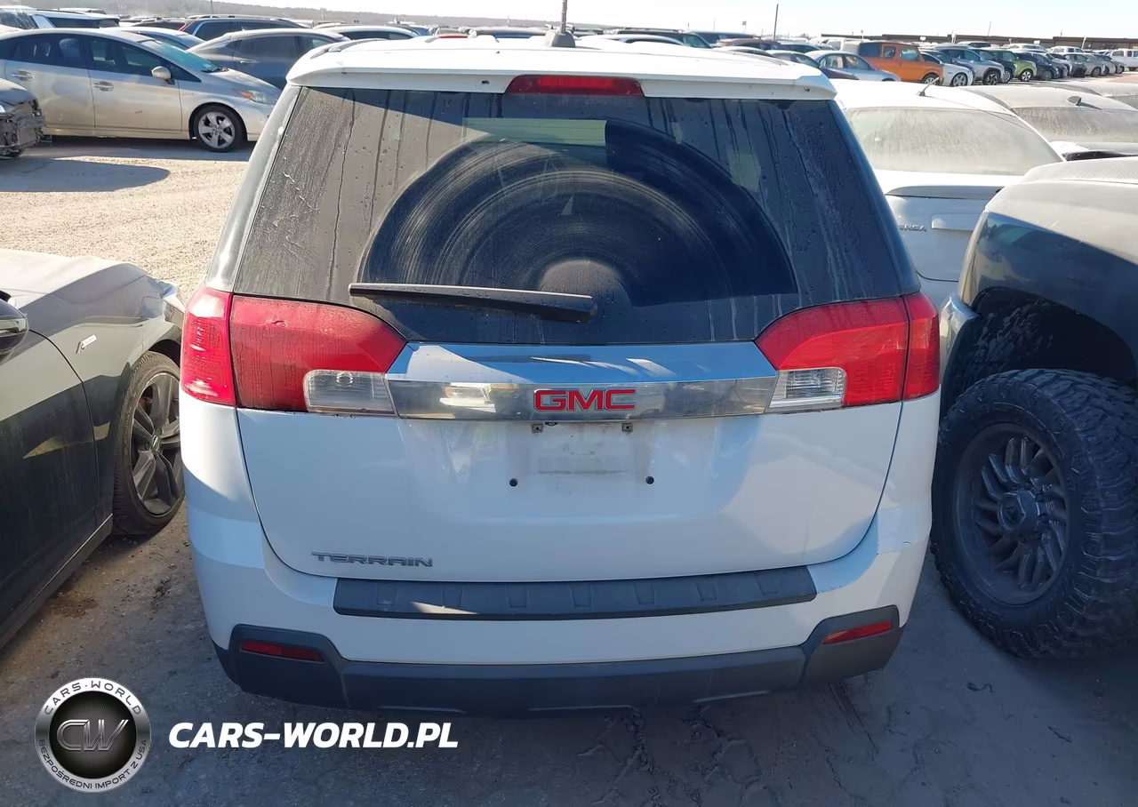 2015 GMC Terrain Sl VIN:2GKALNEK3F6341657 - 15