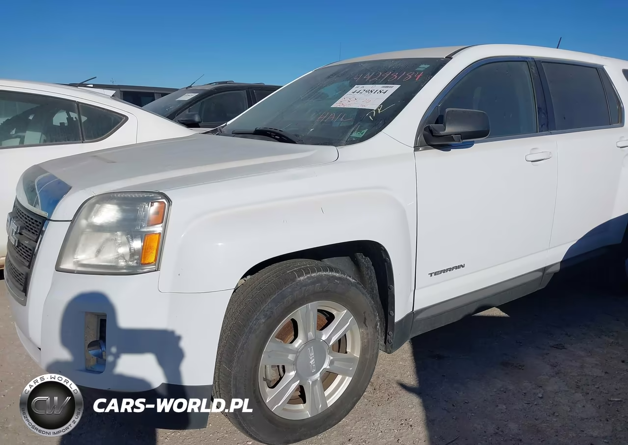 2015 GMC Terrain Sl VIN:2GKALNEK3F6341657 - 16